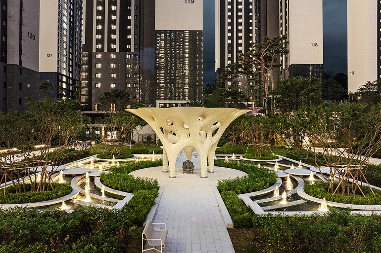 THE H 방배 「Blossom Garden」 사진 THE H 방배 「Blossom Garden」 사진